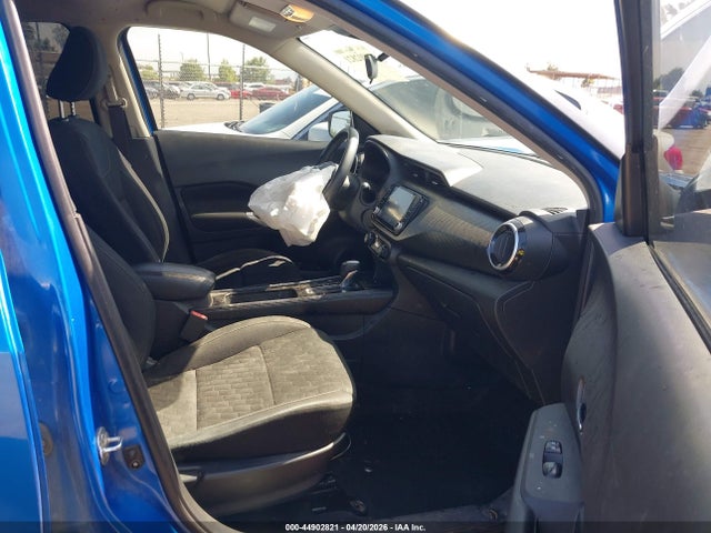 3N1CP5CV7NL482587 Nissan Kicks Sv Xtronic Cvt