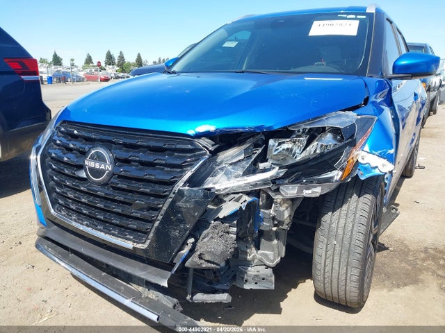 3N1CP5CV7NL482587 Nissan Kicks Sv Xtronic Cvt