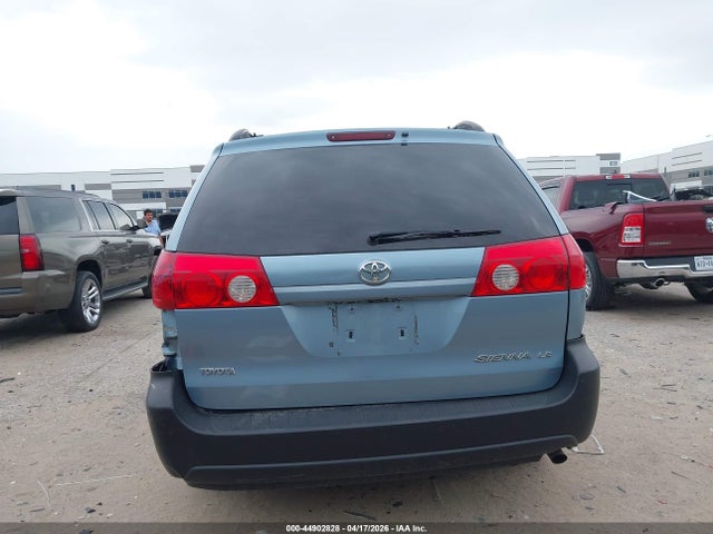 44902828 :رقم المزاد ، 5TDZK22C17S056251 vin ، 2007 Toyota Sienna Xle مزاد بيع