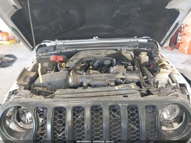 Продажа на аукционе авто 2021 Jeep Gladiator Mojave 4x4, vin: 1C6JJTEG8ML543357, номер лота: 44902831