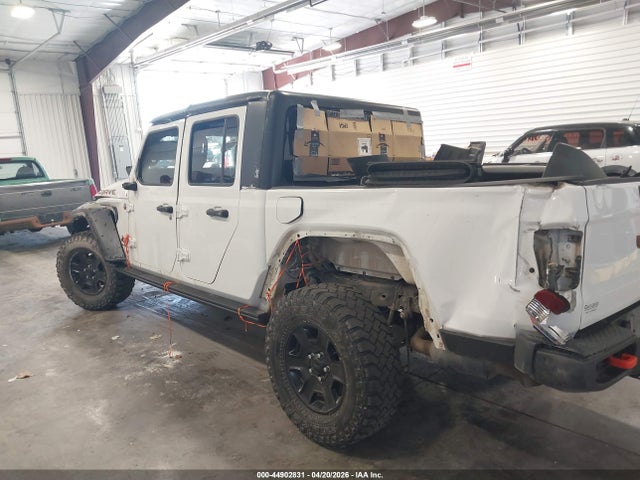 Продажа на аукционе авто 2021 Jeep Gladiator Mojave 4x4, vin: 1C6JJTEG8ML543357, номер лота: 44902831