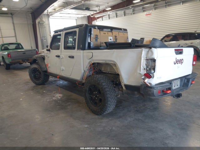 Продажа на аукционе авто 2021 Jeep Gladiator Mojave 4x4, vin: 1C6JJTEG8ML543357, номер лота: 44902831