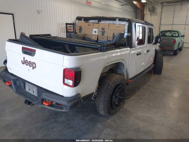 Продажа на аукционе авто 2021 Jeep Gladiator Mojave 4x4, vin: 1C6JJTEG8ML543357, номер лота: 44902831