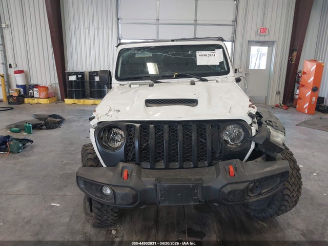 Продажа на аукционе авто 2021 Jeep Gladiator Mojave 4x4, vin: 1C6JJTEG8ML543357, номер лота: 44902831