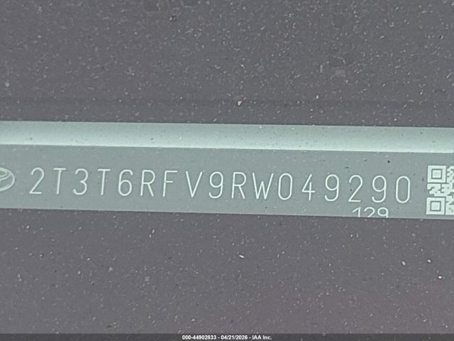 Toyota Rav4 Hybrid Se 2024 2T3T6RFV9RW049290 Image 9