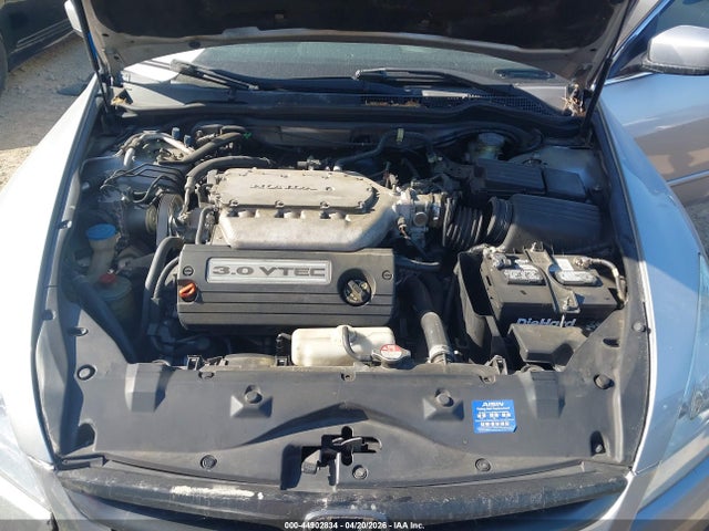 2006 Honda Accord 3.0 Ex მანქანა იყიდება აუქციონზე, vin: 1HGCM66806A047471, აუქციონის ნომერი: 44902834