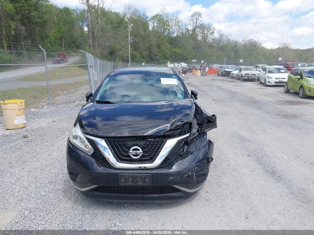 2016 Nissan Murano S მანქანა იყიდება აუქციონზე, vin: 5N1AZ2MH9GN170632, აუქციონის ნომერი: 44902839