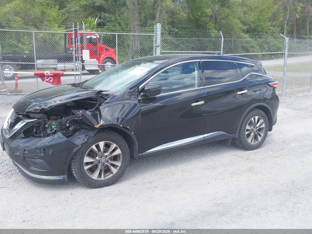 2016 Nissan Murano S მანქანა იყიდება აუქციონზე, vin: 5N1AZ2MH9GN170632, აუქციონის ნომერი: 44902839