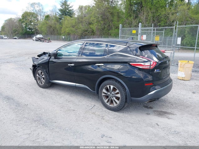 2016 Nissan Murano S მანქანა იყიდება აუქციონზე, vin: 5N1AZ2MH9GN170632, აუქციონის ნომერი: 44902839