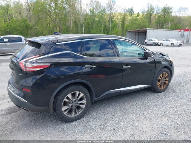 2016 Nissan Murano S მანქანა იყიდება აუქციონზე, vin: 5N1AZ2MH9GN170632, აუქციონის ნომერი: 44902839