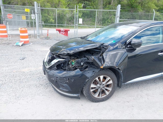 2016 Nissan Murano S მანქანა იყიდება აუქციონზე, vin: 5N1AZ2MH9GN170632, აუქციონის ნომერი: 44902839