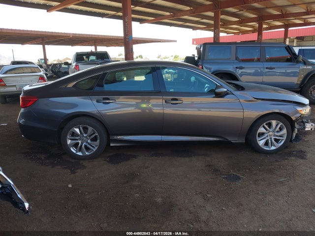 Aukcja sprzedaży 2020 Honda Accord Lx, vin: 1HGCV1F10LA134754, numer aukcji: 44902843