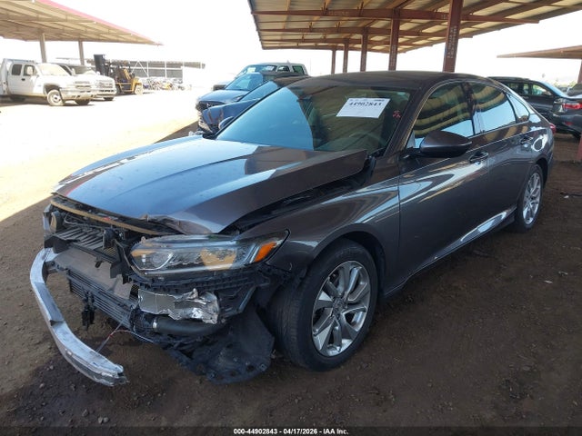 Aukcja sprzedaży 2020 Honda Accord Lx, vin: 1HGCV1F10LA134754, numer aukcji: 44902843