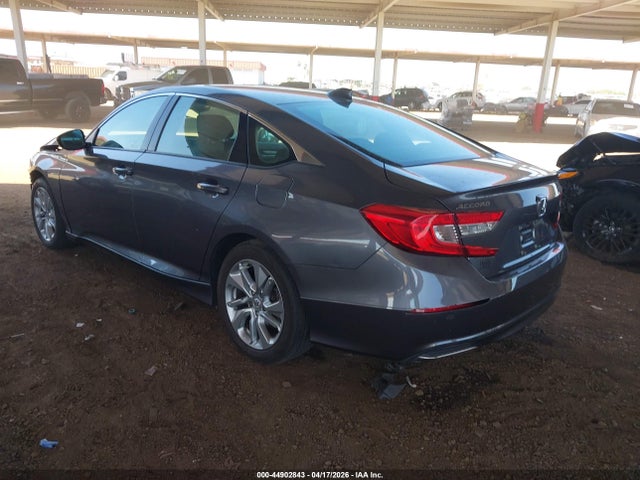 Aukcja sprzedaży 2020 Honda Accord Lx, vin: 1HGCV1F10LA134754, numer aukcji: 44902843