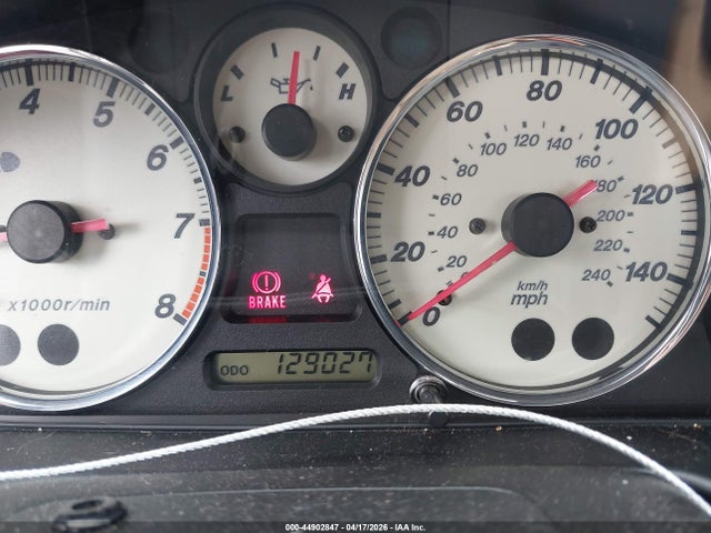 44902847 :رقم المزاد ، JM1NB353210203252 vin ، 2001 Mazda Mx-5 Miata Ls/special Edition مزاد بيع