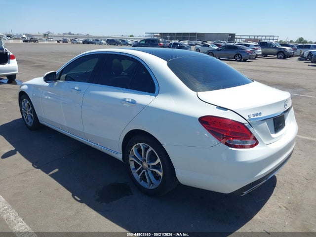 Aukcja sprzedaży 2016 Mercedes-benz C 300, vin: 55SWF4JB0GU157103, numer aukcji: 44902860