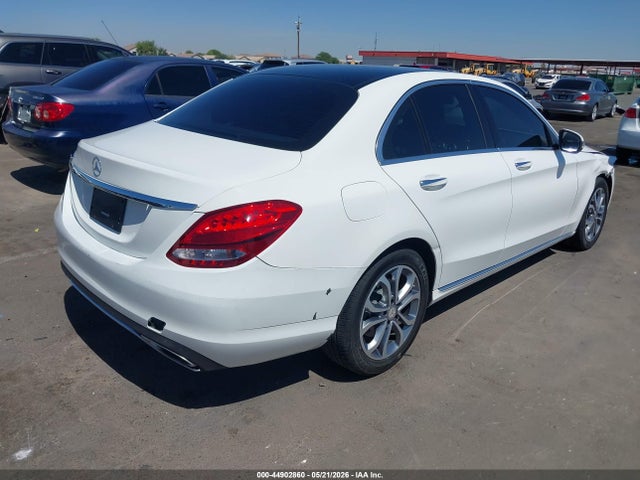 Aukcja sprzedaży 2016 Mercedes-benz C 300, vin: 55SWF4JB0GU157103, numer aukcji: 44902860