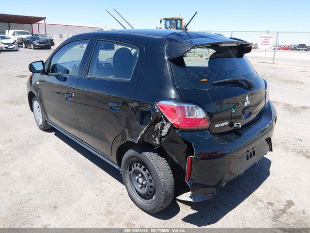 Aukcja sprzedaży 2024 Mitsubishi Mirage Es/le, vin: ML32AUHJ5RH032986, numer aukcji: 44902868