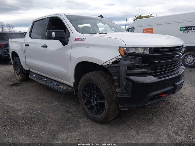 2022 Chevrolet Silverado 1500 Ltd 4wd  Short Bed Lt Trail Boss მანქანა იყიდება აუქციონზე, vin: 3GCUYFET0NG194175, აუქციონის ნომერი: 44902871