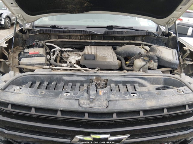 Продажа на аукционе авто 2022 Chevrolet Silverado 1500 Ltd 4wd  Short Bed Lt Trail Boss, vin: 3GCUYFET0NG194175, номер лота: 44902871