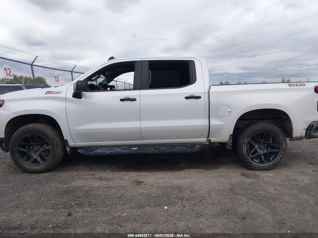 Продажа на аукционе авто 2022 Chevrolet Silverado 1500 Ltd 4wd  Short Bed Lt Trail Boss, vin: 3GCUYFET0NG194175, номер лота: 44902871
