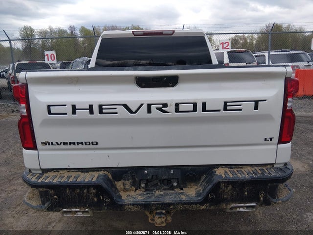 Продажа на аукционе авто 2022 Chevrolet Silverado 1500 Ltd 4wd  Short Bed Lt Trail Boss, vin: 3GCUYFET0NG194175, номер лота: 44902871