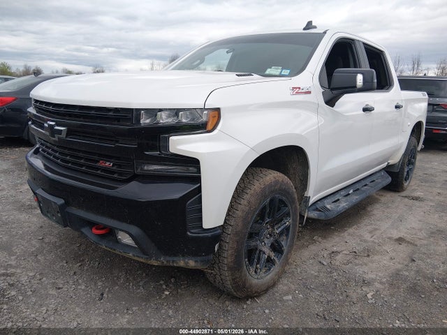 Продажа на аукционе авто 2022 Chevrolet Silverado 1500 Ltd 4wd  Short Bed Lt Trail Boss, vin: 3GCUYFET0NG194175, номер лота: 44902871