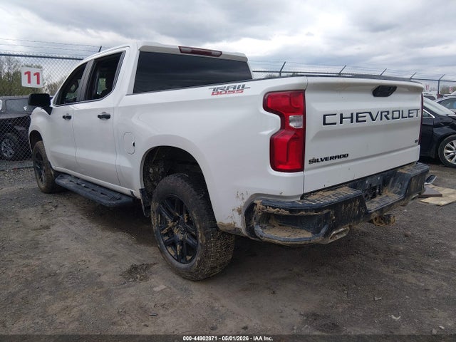 Продажа на аукционе авто 2022 Chevrolet Silverado 1500 Ltd 4wd  Short Bed Lt Trail Boss, vin: 3GCUYFET0NG194175, номер лота: 44902871