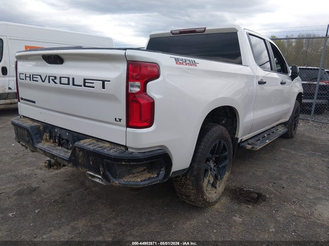 Продажа на аукционе авто 2022 Chevrolet Silverado 1500 Ltd 4wd  Short Bed Lt Trail Boss, vin: 3GCUYFET0NG194175, номер лота: 44902871