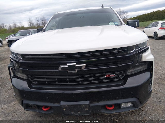 Продажа на аукционе авто 2022 Chevrolet Silverado 1500 Ltd 4wd  Short Bed Lt Trail Boss, vin: 3GCUYFET0NG194175, номер лота: 44902871