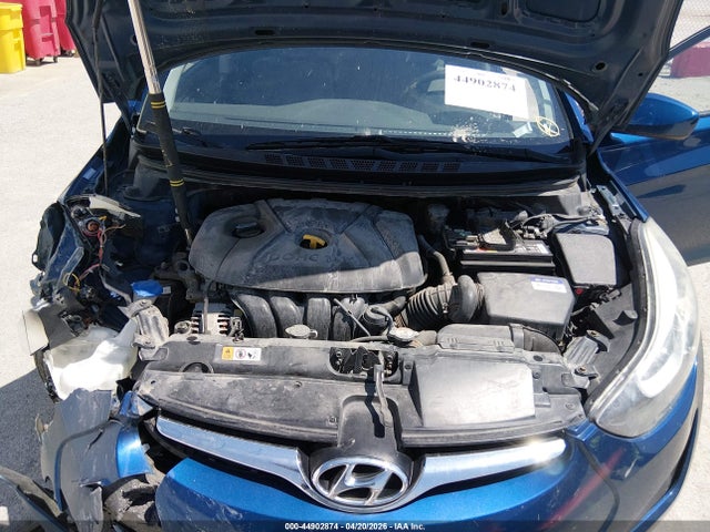 44902874 :رقم المزاد ، KMHDH4AE8GU545180 vin ، 2016 Hyundai Elantra Se مزاد بيع