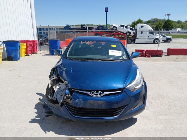 44902874 :رقم المزاد ، KMHDH4AE8GU545180 vin ، 2016 Hyundai Elantra Se مزاد بيع