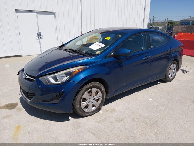 44902874 :رقم المزاد ، KMHDH4AE8GU545180 vin ، 2016 Hyundai Elantra Se مزاد بيع