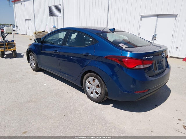 44902874 :رقم المزاد ، KMHDH4AE8GU545180 vin ، 2016 Hyundai Elantra Se مزاد بيع