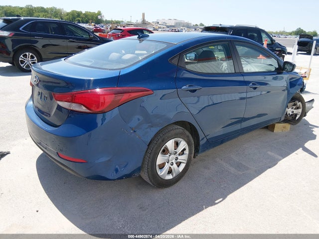 44902874 :رقم المزاد ، KMHDH4AE8GU545180 vin ، 2016 Hyundai Elantra Se مزاد بيع