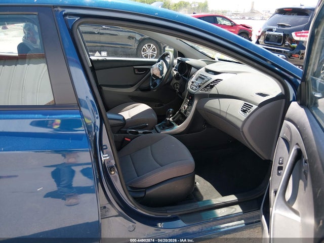 44902874 :رقم المزاد ، KMHDH4AE8GU545180 vin ، 2016 Hyundai Elantra Se مزاد بيع