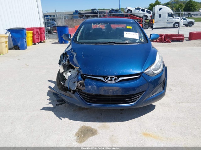 44902874 :رقم المزاد ، KMHDH4AE8GU545180 vin ، 2016 Hyundai Elantra Se مزاد بيع