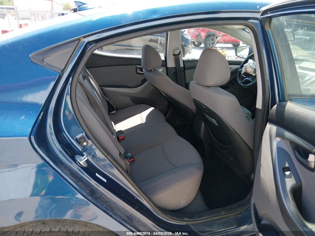 44902874 :رقم المزاد ، KMHDH4AE8GU545180 vin ، 2016 Hyundai Elantra Se مزاد بيع