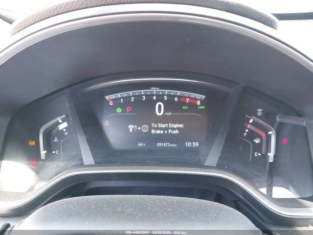 44902882 :رقم المزاد ، 2HKRW1H85LH411231 vin ، 2020 Honda Cr-v 2wd Ex-l مزاد بيع