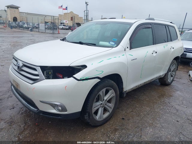Aukcja sprzedaży 2013 Toyota Highlander Limited V6, vin: 5TDYK3EH7DS104405, numer aukcji: 44902884