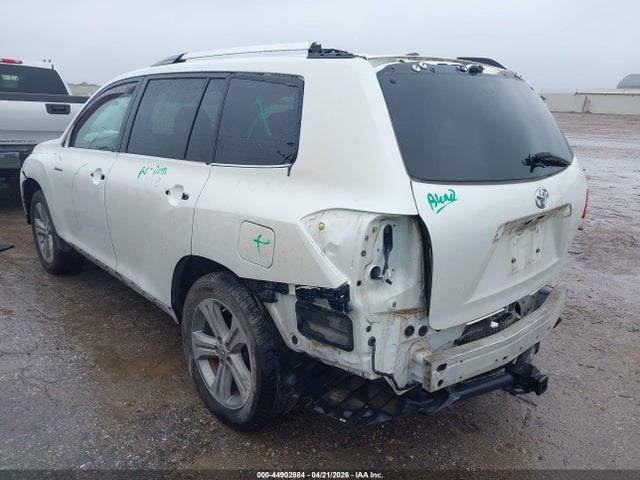 Aukcja sprzedaży 2013 Toyota Highlander Limited V6, vin: 5TDYK3EH7DS104405, numer aukcji: 44902884