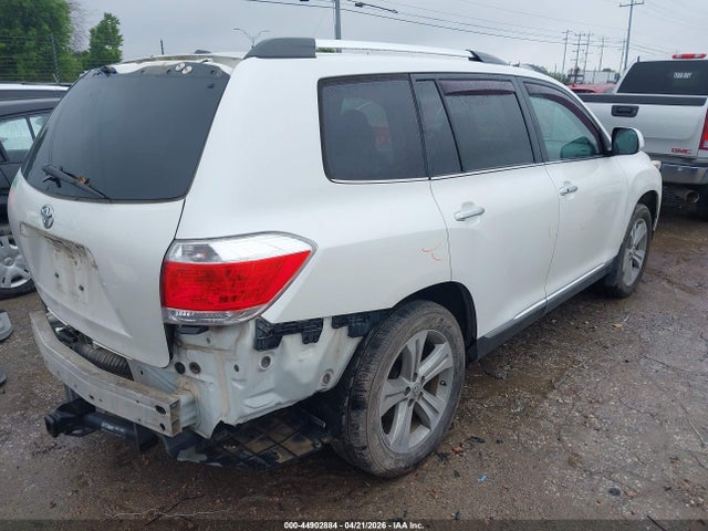 Aukcja sprzedaży 2013 Toyota Highlander Limited V6, vin: 5TDYK3EH7DS104405, numer aukcji: 44902884