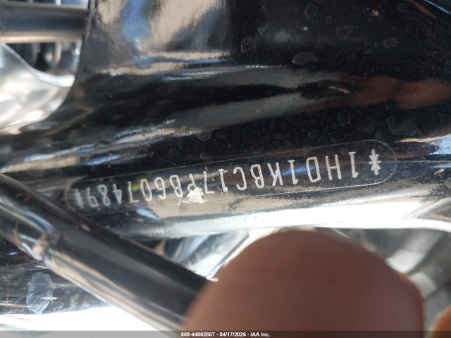Продажа на аукционе авто 2023 Harley-davidson Flhx, vin: 1HD1KBC17PB607489, номер лота: 44902887