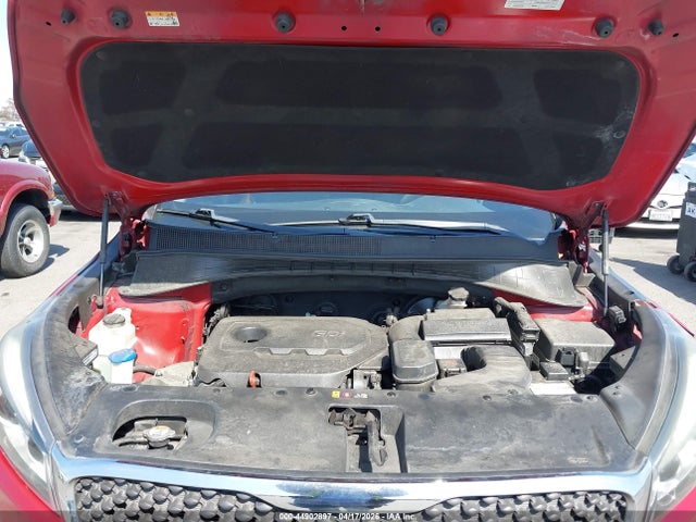 5XYPG4A34HG274740 KIA Sorento 2.4l Lx