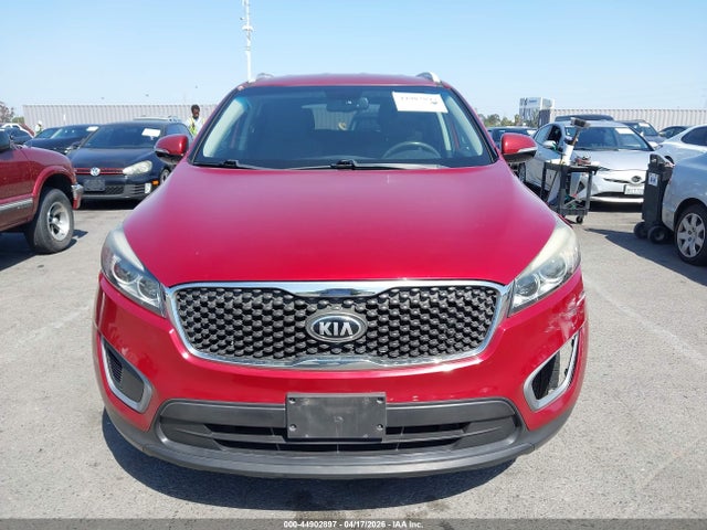 5XYPG4A34HG274740 KIA Sorento 2.4l Lx