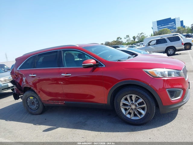 5XYPG4A34HG274740 KIA Sorento 2.4l Lx