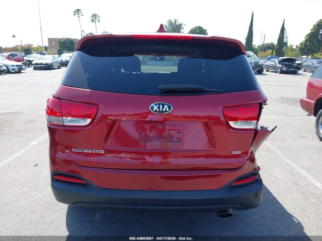 5XYPG4A34HG274740 KIA Sorento 2.4l Lx