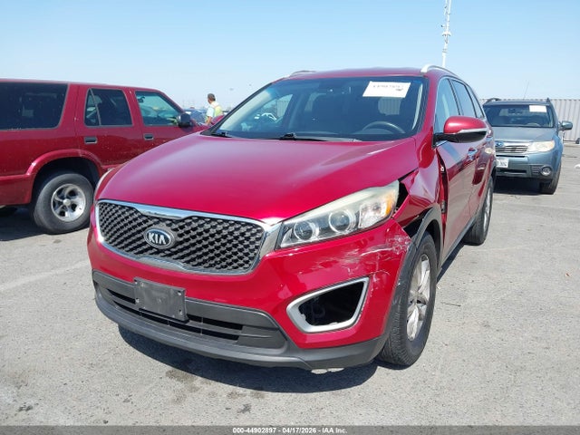 5XYPG4A34HG274740 KIA Sorento 2.4l Lx