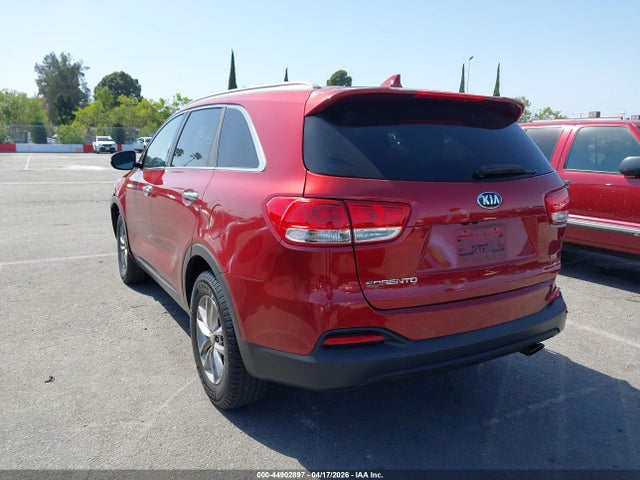 5XYPG4A34HG274740 KIA Sorento 2.4l Lx
