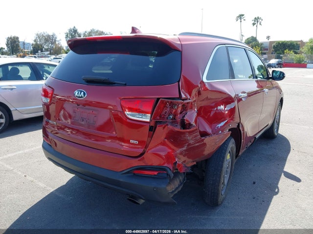 5XYPG4A34HG274740 KIA Sorento 2.4l Lx